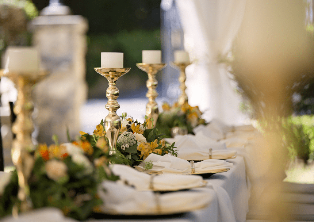 image de décoration de mariage sur le site internet officiel du Salon du Mariage de Douala