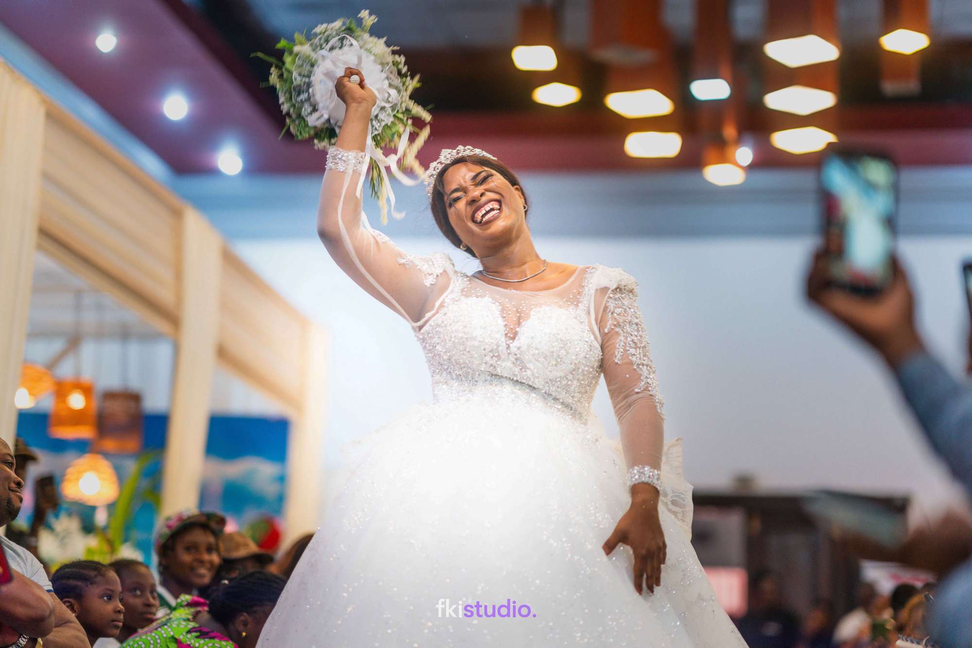 Photos Salon du mariage de Douala 2024