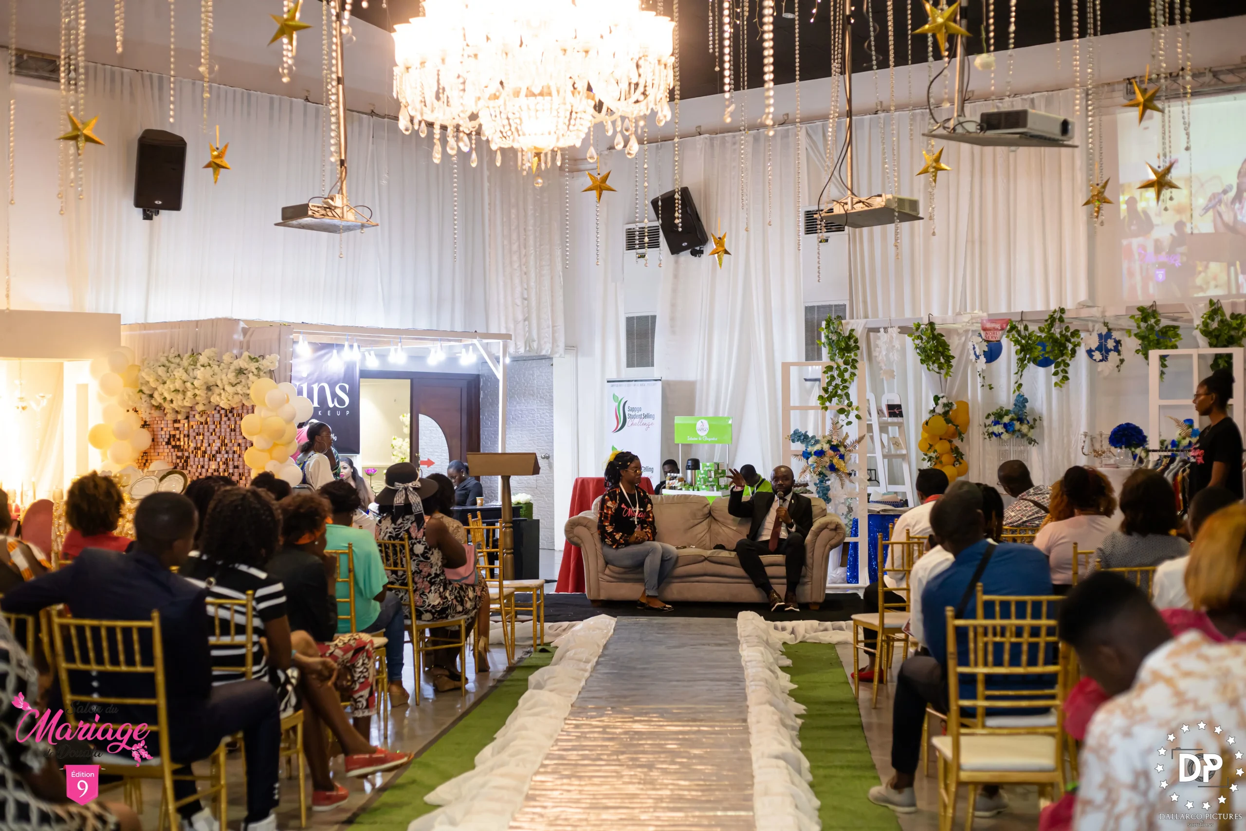 Image du Salon du mariage de Douala au Cameroun
